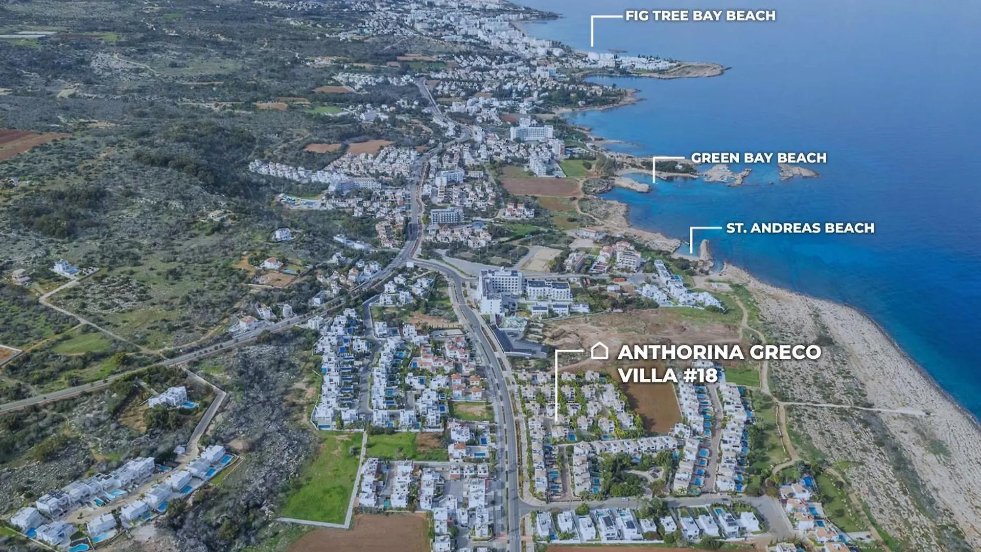 Anthorina Greco Villa #18 Protaras